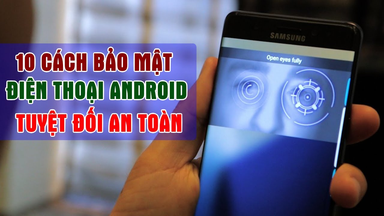Bảo mật điện thoại và tài khoản
