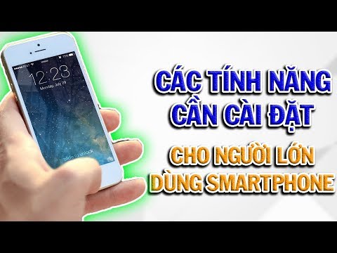 Dùng smartphone tự tin