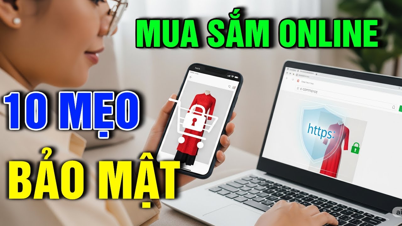 Mua sắm online an toàn